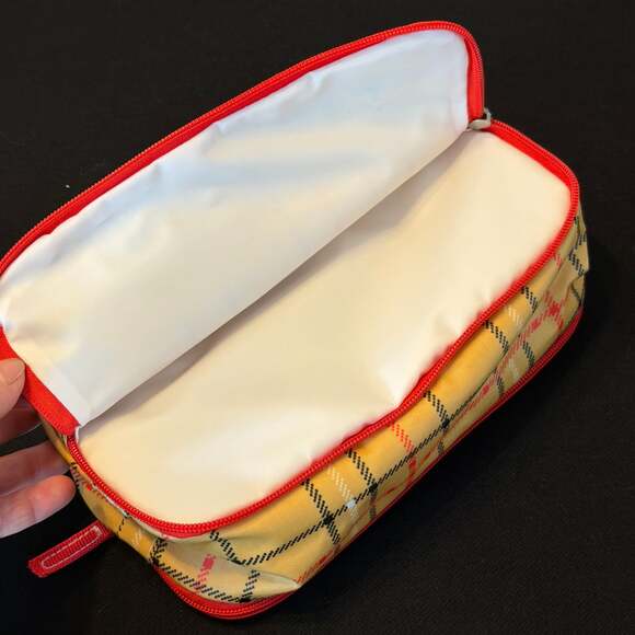 SCOUT 3-Way Toiletry & Makeup Bags in Brrrberry Plaid Burberry Pattern - Picture 7 of 16
